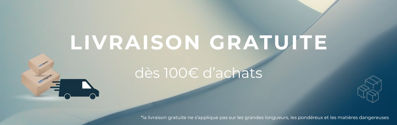 Promotions sur les équipements et matériaux de bricolage