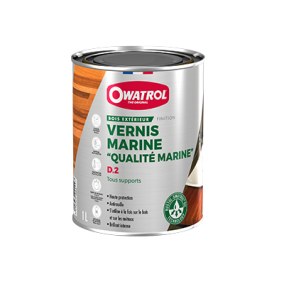 Vernis brillant qualité marine Deks Olje D.2 Owatrol
