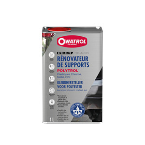 Polytrol ravive les teintes élimine les piqûres de rouille 0.5L Owatrol