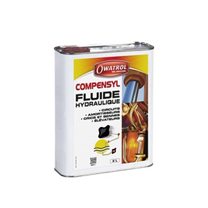 Compensyl fluide hydraulique 2L Owatrol
