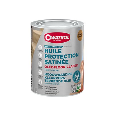 Huile satinée haute performance Oléfloor Classic 5L Owatrol