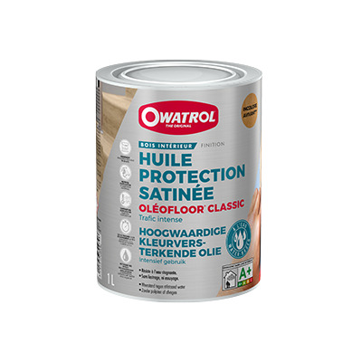 Huile satinée haute performance Oléfloor Classic 5L Owatrol