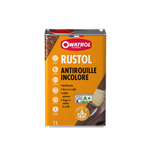 Aérosol antirouille RUSTOL-OWATROL incolore 300 ml