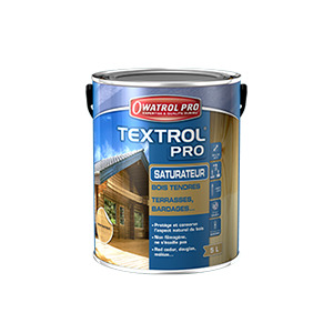 Textrol Pro saturateur terrasses et bardages incolore 1L Owatrol