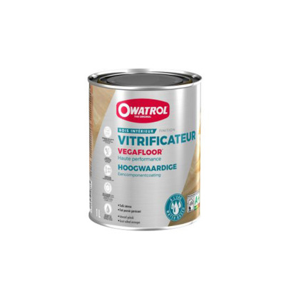 Vitrificateur Vegafloor satin 1L Owatrol