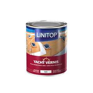 Yacht Vernis souple incolore brillant 0.25L Linitop