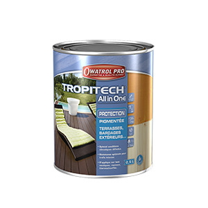 Tropitech "All in one" protection trafic intense cedar 5L Owatrol