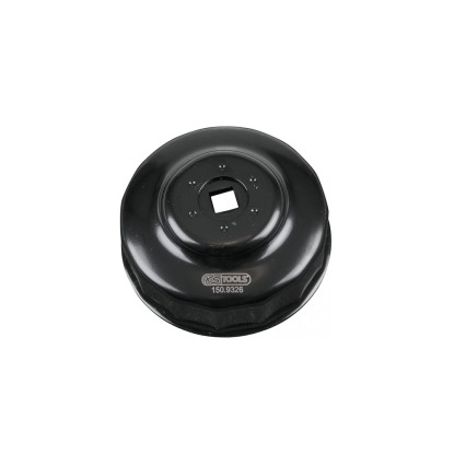 Cloche pour filtre à huile 3/8", diamètre 80 mm / 15 cannelures KS Tools