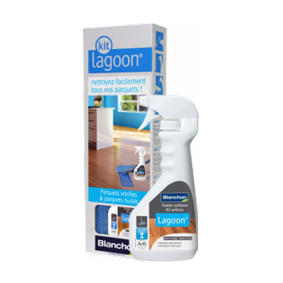 Kit nettoyant Lagoon  parquets et stratifiés - 500 ml