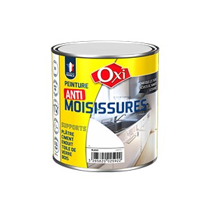 Peinture anti-moisissures blanc 0.5L Oxi