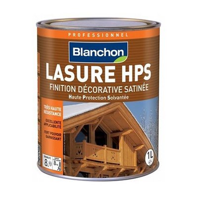 Lasure HPS chêne clair 1 litre - Blanchon