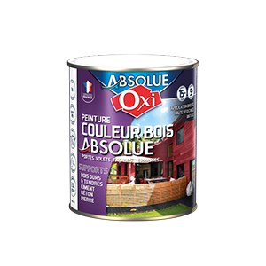 Peinture couleur bois Absolue argile 0.75L Oxi