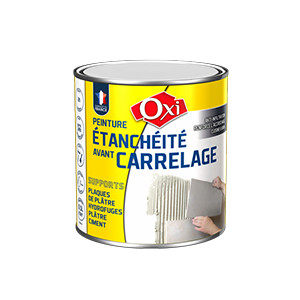 Peinture étanchéité avant carrelage Oxi