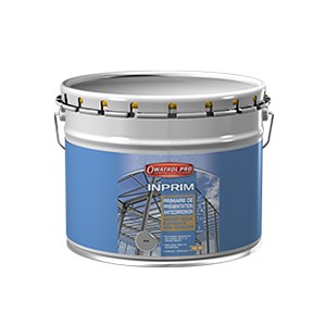 Inprim primaire de présentation anticorrosion gris 10kg Owatrol
