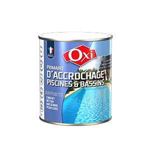 Primaire d'accrochage piscines et bassins 2.5L Oxi