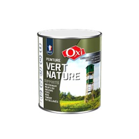 Peinture vert nature Oxi