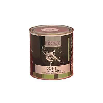 Sweet satin peinture satinée 1L Biorox