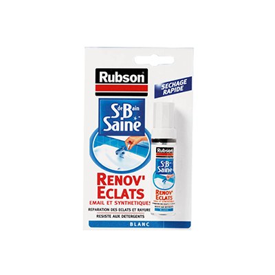 Rénov' Eclats émail et synthétiques 12mL Rubson