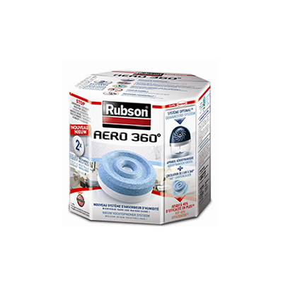 Comment utiliser l'absorbeur d'humidité Rubson Aero 360 ? 