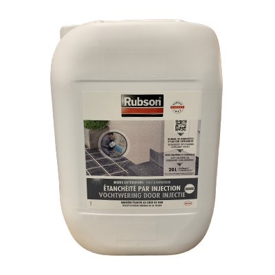 Rubson Stop Infiltrations Etanchéité par injection Bidon 20 L