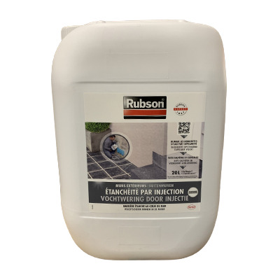Rubson Stop Infiltrations Etanchéité par injection Bidon 20 L