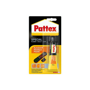 Colle spécial plastique 30g Pattex