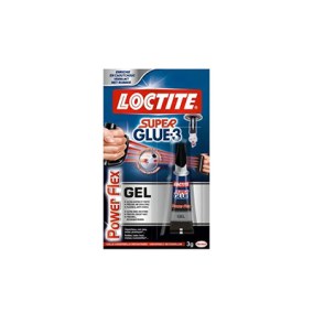 Super Glue Power Flex gel control 3g Loctite