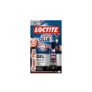 Super Glue Power Flex gel control 3g Loctite