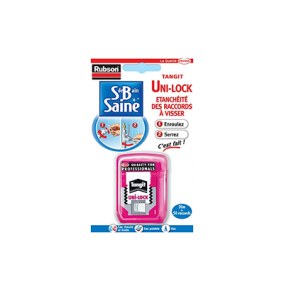 Etanchéité des raccords à visser Tangit Uni-lock 20m Rubson
