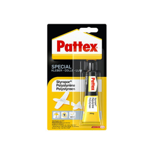 Colle spécial polystyrène 30g Pattex