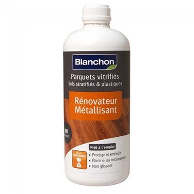 Rénovateur parquet métallisant mat 1 litre - Blanchon