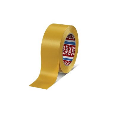 Tesaflex 4169 adhésif premium de marquage au sol jaune 33m x 50mm Tesa