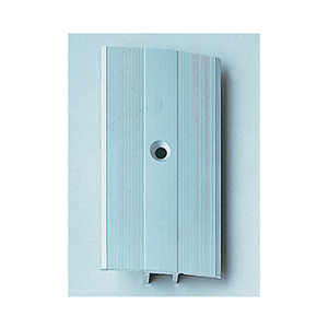 Seuil symétrique PPS, alu incolore, longueur 0.90m, Romus