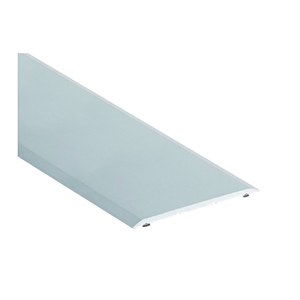 Seuil plat 40mm, alu incolore, longueur 1m, Romus