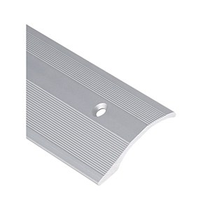 Seuil multi-niveaux, alu incolore, longueur 1m, Romus