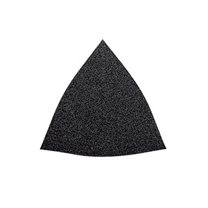 Abrasifs triangulaires non perforés, grain 60, Romus
