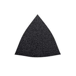Abrasifs triangulaires non perforés, grain 60, Romus