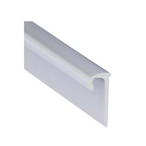 Arrêt PVC moquette 4 mm, alu incolore, Romus