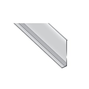 Plinthe aluminium hauteur 60 mm Romus