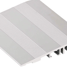 Rampe accès alu incolore 10.5 à 15 mm x 2.70 m