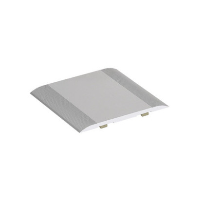 Couvre joint de sol alu charges lourdes - striés adhésifs Romus