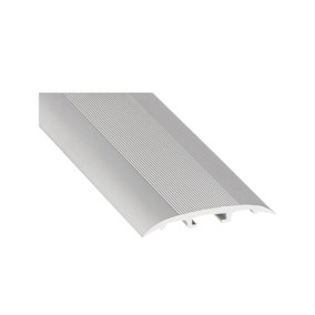 Seuil Invisifix 42 mm alu incolore