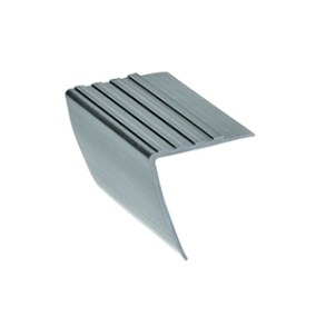 Nez de marche PVC souple N44/56 R droit 2,5mm Romus