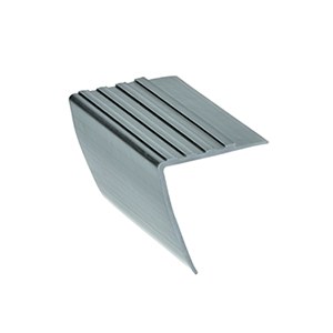 Nez de marche PVC souple N44/56 R droit 2.5mm noir Romus