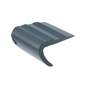 Nez de marche caoutchouc NC 25 BS bord sifflet noir Romus