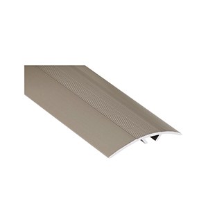 Seuil invisifix evolution 38mm, alu titane, longueur 0.90m, Romus