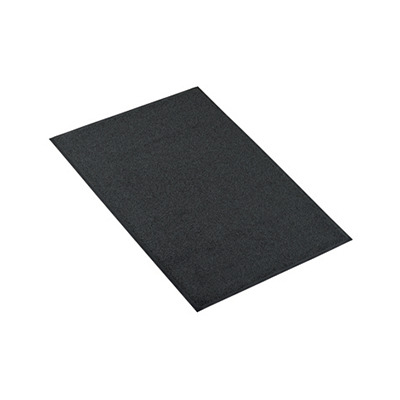 Tapis Roclean 115 x 180 cm gris acier Romus