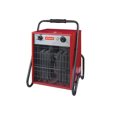 Chauffage électrique Triphase red-hot 15 kW Romus