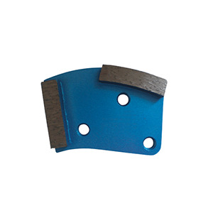 Segment diamant tendre pour ponceuse de sols Alpha grain 40 Romus