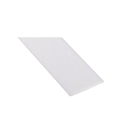 Plaque Protec'sol transparente 90 x 120 cm Romus